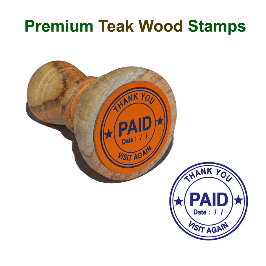 Stamps and pens